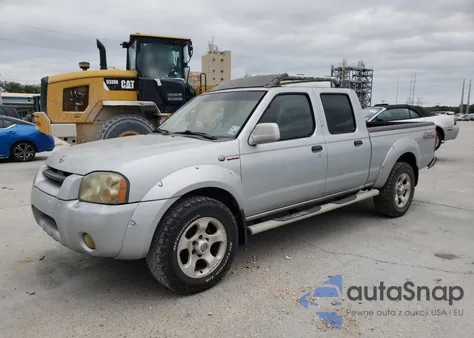 2003 Nissan Frontier Crew Cab Sc из США, поврежденный, VIN 1N6MD29Y93C432516